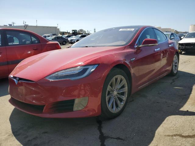 TESLA MODEL S 2016 with VIN 5YJSA1E25GF133984 - Photo from auction