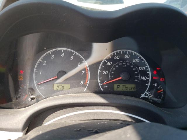 Photo 9 from auction – 2012 TOYOTA COROLLA BA with VIN 5YFBU4EEXCP010036