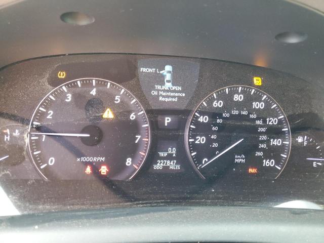 Photo 9 from auction – 2009 LEXUS LS 460 with VIN JTHBL46F595086990