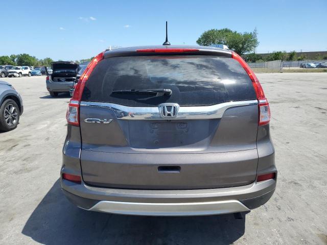 Photo 6 from auction – 2016 HONDA CR-V EXL with VIN 5J6RM3H74GL025615