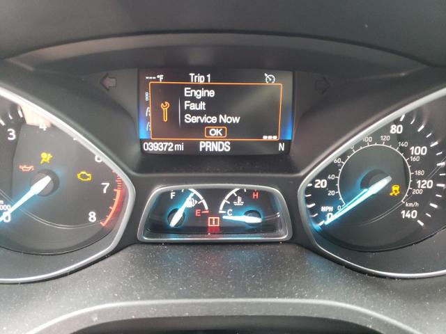 Photo 9 from auction – 2018 FORD ESCAPE SEL with VIN 1FMCU9HDXJUC32088