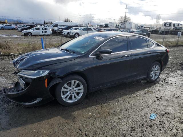 CHRYSLER 200 LIMITE 2016 with VIN 1C3CCCAB6GN117038 - Photo from auction