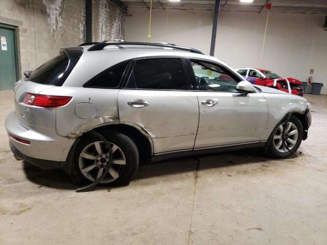 Photo 3 from auction – 2005 INFINITI FX35 with VIN JNRAS08WX5X217397