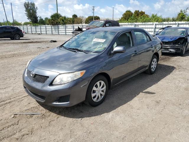 TOYOTA COROLLA BA 2010 with VIN 2T1BU4EE5AC436844 - Photo from auction