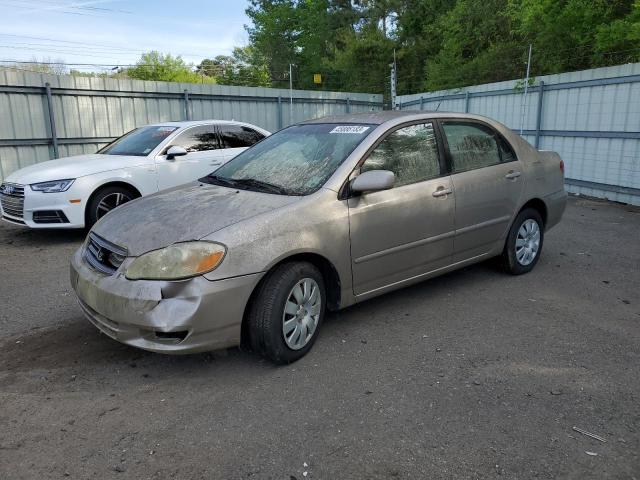 Photo 1 from auction – 2003 TOYOTA COROLLA CE with VIN 1NXBR32E83Z046791