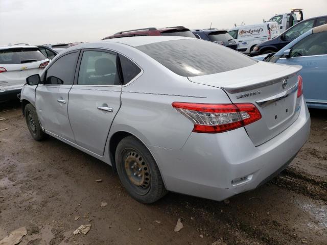 Photo 2 from auction – 2014 NISSAN SENTRA S with VIN 3N1AB7AP8EY215905