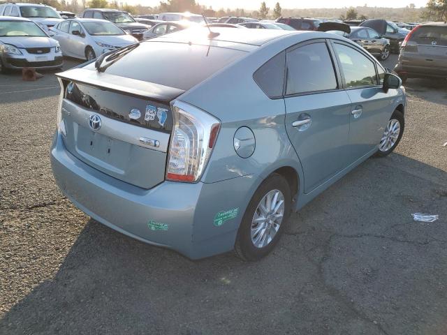 Photo 3 from auction – 2015 TOYOTA PRIUS PLUG with VIN JTDKN3DP0F3071287