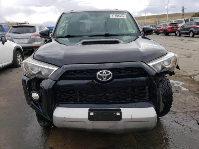 Photo 5 from auction – 2015 TOYOTA 4RUNNER SR with VIN JTEBU5JR2F5240701