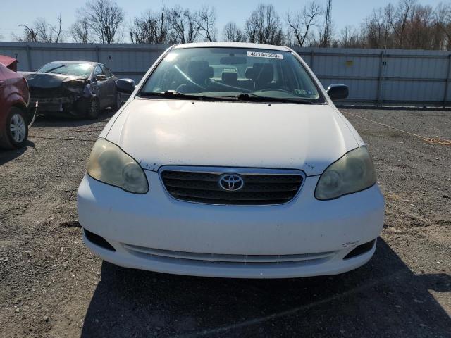Photo 5 from auction – 2005 TOYOTA COROLLA CE with VIN 2T1BR32EX5C554877