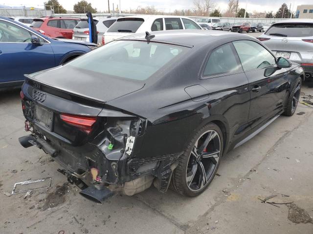 Photo 3 from auction – 2021 AUDI RS5 with VIN WUANWAF59MA902520