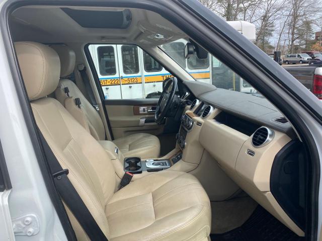 Photo 5 from auction – 2016 LAND ROVER LR4 HSE with VIN SALAG2V62GA834700