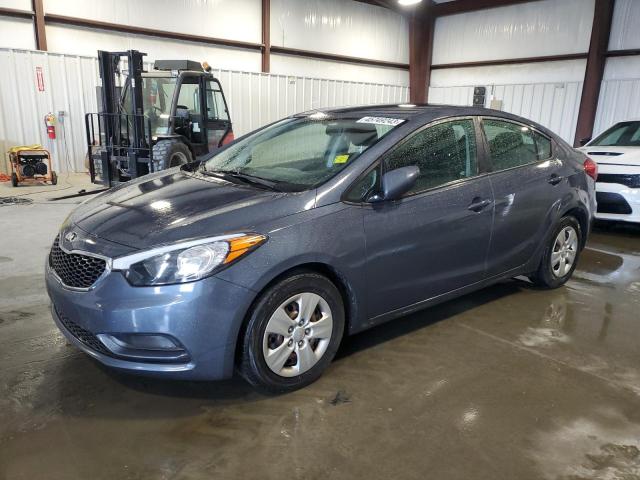 KIA FORTE LX 2016 with VIN KNAFK4A60G5572646 - Photo from auction