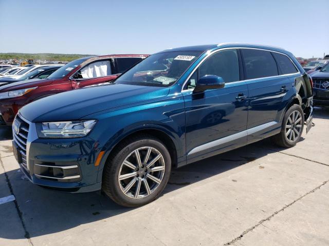 AUDI Q7 PRESTIG 2018 with VIN WA1VAAF78JD028257 - Photo from auction