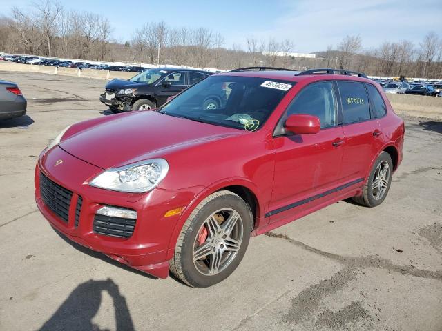 PORSCHE CAYENNE GT 2008 with VIN WP1AD29P98LA71744 - Photo from auction