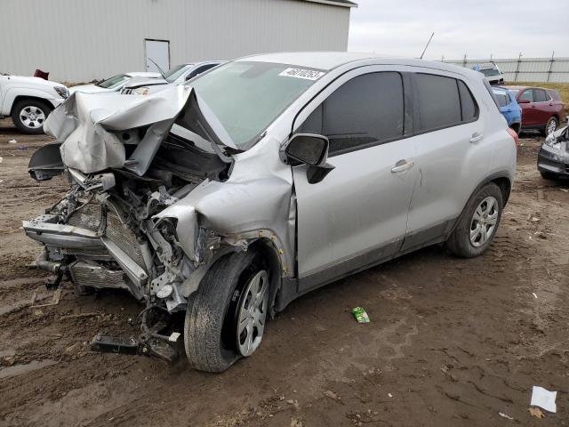 CHEVROLET TRAX LS 2015 with VIN KL7CJKSB6FB061660 - Photo from auction