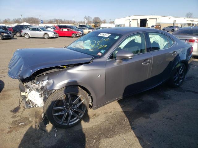 LEXUS IS 250 2014 with VIN JTHCF1D28E5008398 - Photo from auction
