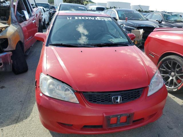 Photo 5 from auction – 2004 HONDA CIVIC EX with VIN 1HGEM22004L034772