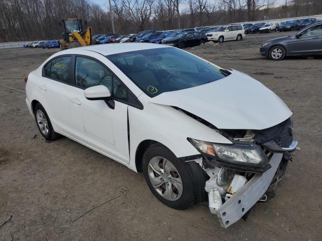 Photo 4 from auction – 2014 HONDA CIVIC LX with VIN 19XFB2F54EE252724