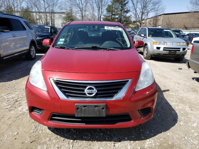 Photo 5 from auction – 2012 NISSAN VERSA S with VIN 3N1CN7AP2CL890224