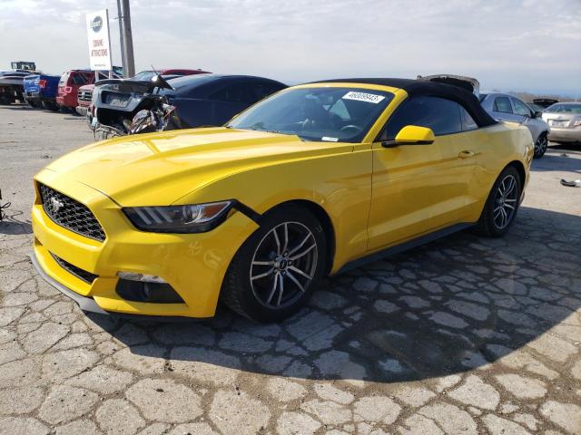FORD MUSTANG 2016 with VIN 1FATP8UH6G5274619 - Photo from auction