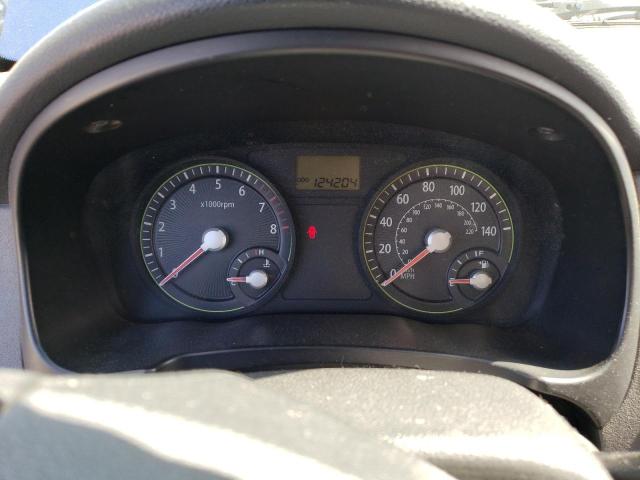 Photo 9 from auction – 2007 KIA RIO BASE with VIN KNADE123476231181