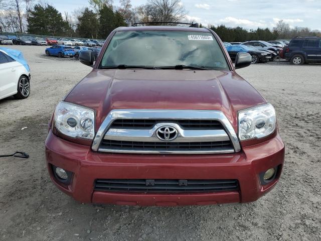 Photo 5 from auction – 2008 TOYOTA 4RUNNER SR with VIN JTEZU14R98K003100