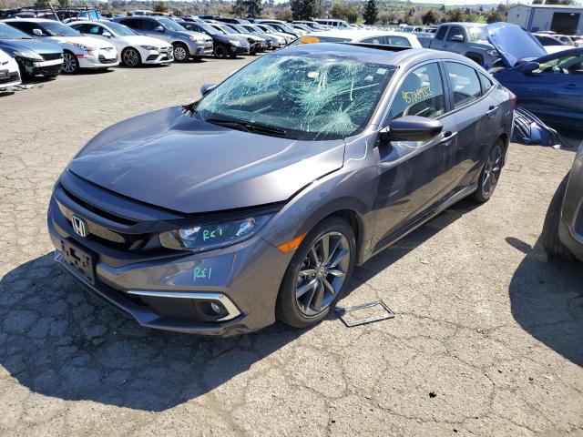 HONDA CIVIC EX 2019 with VIN JHMFC1F35KX009875 - Photo from auction