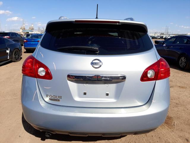 Photo 6 from auction – 2015 NISSAN ROGUE SELE with VIN JN8AS5MT1FW155263