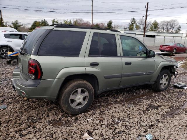 Photo 3 from auction – 2004 CHEVROLET TRAILBLAZE with VIN 1GNDT13S342371165