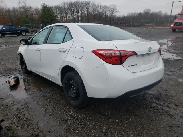 Photo 2 from auction – 2019 TOYOTA COROLLA L with VIN 2T1BURHE9KC200451