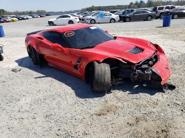 Photo 4 from auction – 2017 CHEVROLET CORVETTE G with VIN 1G1YW2D71H5117260