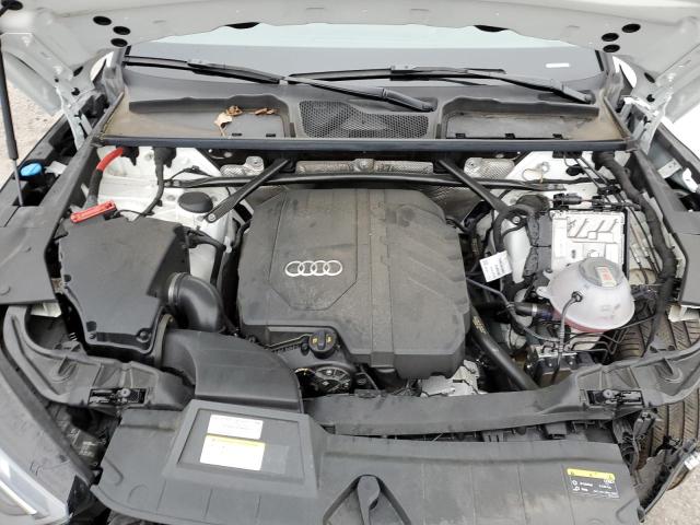 Photo 11 from auction – 2021 AUDI Q5 PREMIUM with VIN WA1BAAFYXM2042947