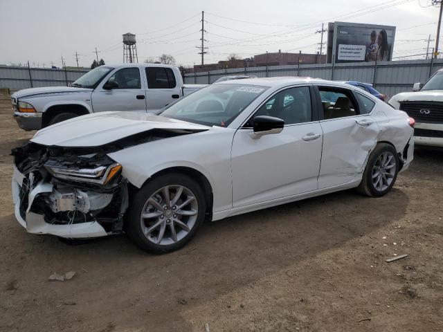 Photo 1 from auction – 2021 ACURA TLX with VIN 19UUB5F39MA000834