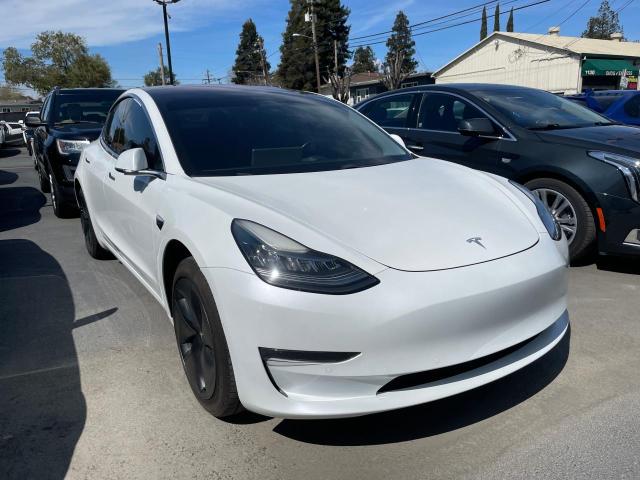 TESLA MODEL 3 2018 with VIN 5YJ3E1EA0JF014800 - Photo from auction