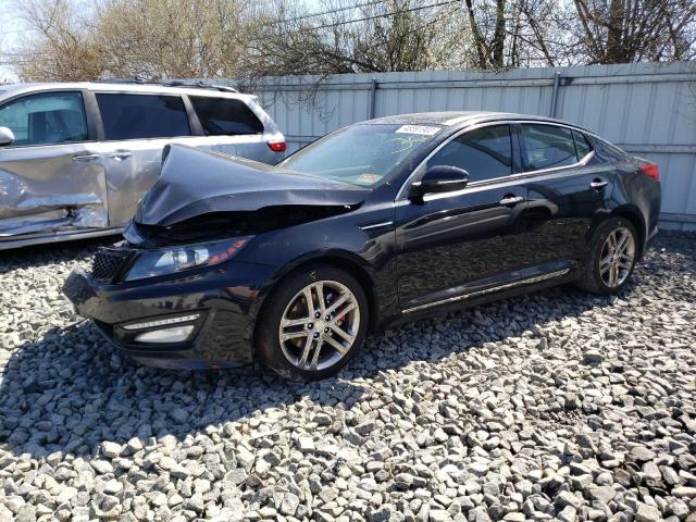 KIA OPTIMA SX 2013 with VIN 5XXGR4A67DG205785 - Photo from auction
