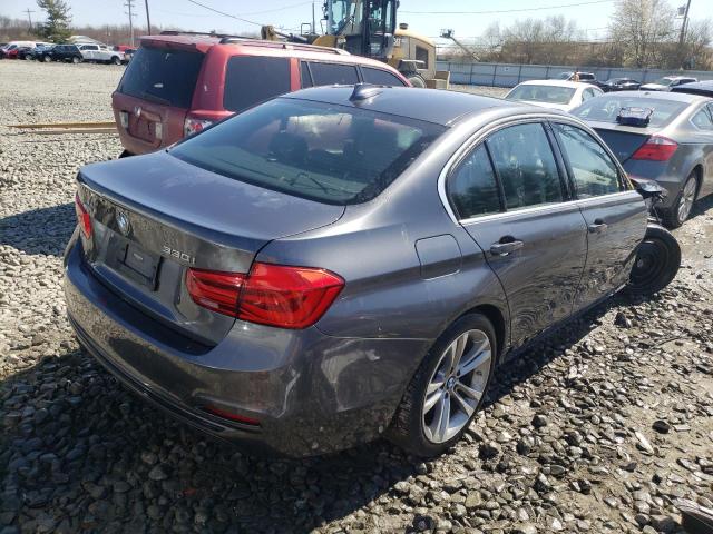 Снимка 3 от търг – 2017 BMW 330 XI с VIN WBA8D9C54HA003733