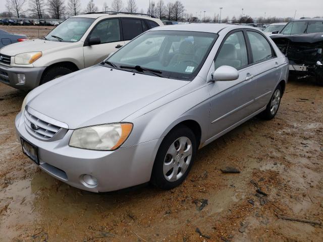 KIA SPECTRA 2006 with VIN KNAFE121565260068 - Photo from auction