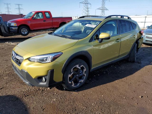 SUBARU CROSSTREK 2021 with VIN JF2GTHMC7MH222696 - Photo from auction