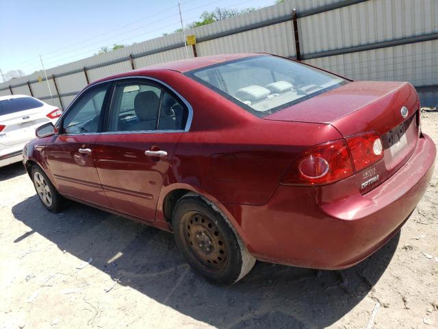 Photo 2 from auction – 2007 KIA OPTIMA LX with VIN KNAGE123375095743