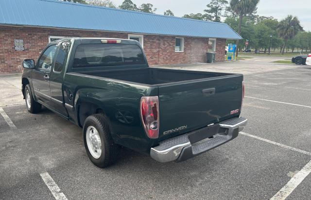 Photo 3 from auction – 2005 GMC CANYON with VIN 1GTCS198758281454