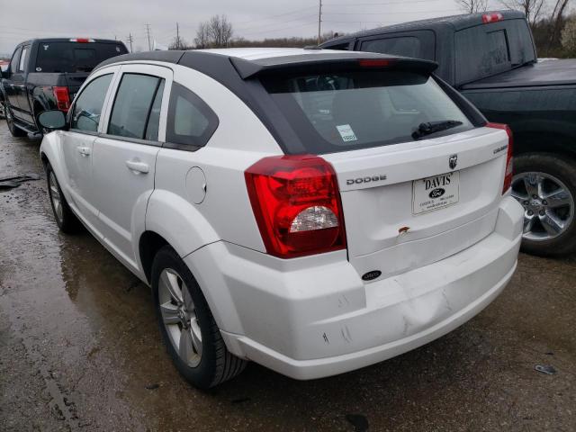 Photo 2 from auction – 2012 DODGE CALIBER SX with VIN 1C3CDWDA2CD529331