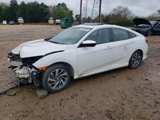 Photo 1 from auction – 2018 HONDA CIVIC EX with VIN 2HGFC2F77JH576894