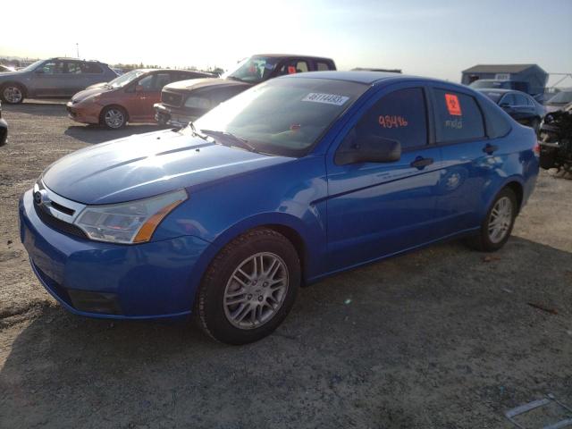 FORD FOCUS SE 2011 with VIN 1FAHP3FN5BW121485 - Photo from auction