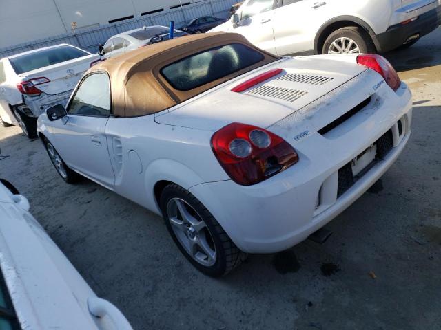 Photo 2 from auction – 2004 TOYOTA MR2 SPYDER with VIN JTDFR320340067647
