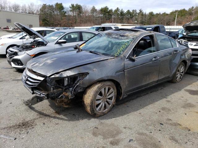 HONDA ACCORD EXL 2011 with VIN 1HGCP2F81BA076519 - Photo from auction
