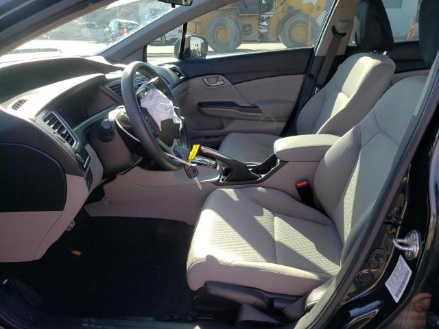 Photo 7 from auction – 2015 HONDA CIVIC LX with VIN 2HGFB2F5XFH549939