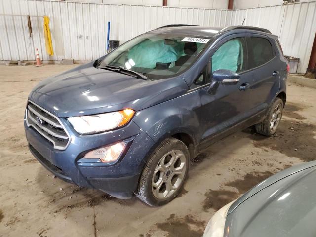 FORD ECOSPORT S 2021 with VIN MAJ6S3GL5MC447827 - Photo from auction