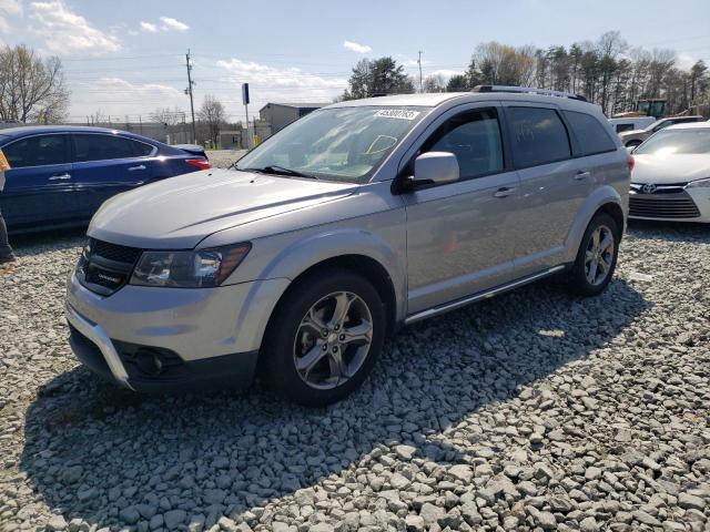 DODGE JOURNEY CR 2017 con VIN 3C4PDCGG8HT536409 - Foto de la subasta