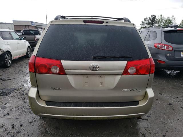 Photo 6 from auction – 2006 TOYOTA SIENNA CE with VIN 5TDZA23C76S585347