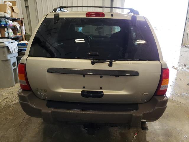 Photo 6 from auction – 2003 JEEP GRAND CHER with VIN 1J4GW48N33C603087